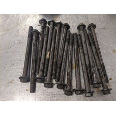 14J210 Cylinder Head Bolt Kit From 2012 Chevrolet Camaro  3.6